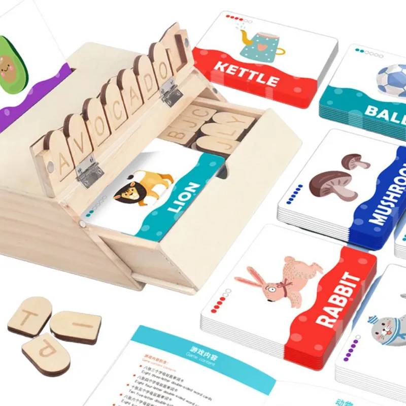 Spelling Game™ Alphabet Game™ | Lær at læse, mens du spiller - Stavelsesspil Hot