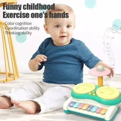 Baby Beats™ – Svingende begyndelse – Tromme- og keyboardsæt til børn Sale