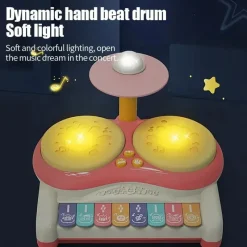 Baby Beats™ – Svingende begyndelse – Tromme- og keyboardsæt til børn Sale