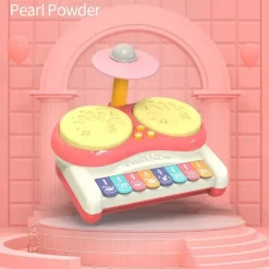 Baby Beats™ – Svingende begyndelse – Tromme- og keyboardsæt til børn Sale