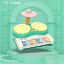 Baby Beats™ – Svingende begyndelse – Tromme- og keyboardsæt til børn Sale