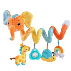 Baby Spiral Toy™ - Legetøj til autostol og barnevogn New