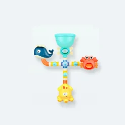 Bath Buddies™ - Badesjov med sprøjtende venner - Badelegetøjsfontæne Online