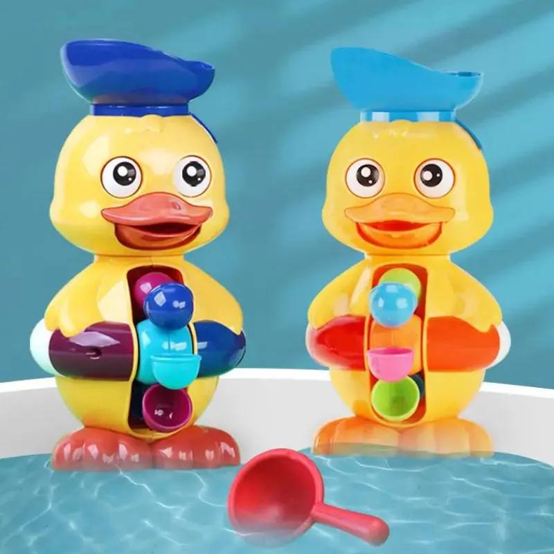 Bath Buddies™ - Badesjov med venner - Ænder med vandhjul Sale