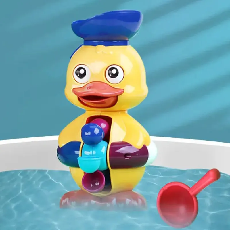 Bath Buddies™ - Badesjov med venner - Ænder med vandhjul Sale