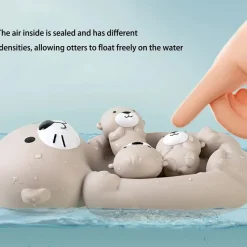 Bath Buddies™ - Odderfamilie i Bad - Legetøj til Badet Outlet