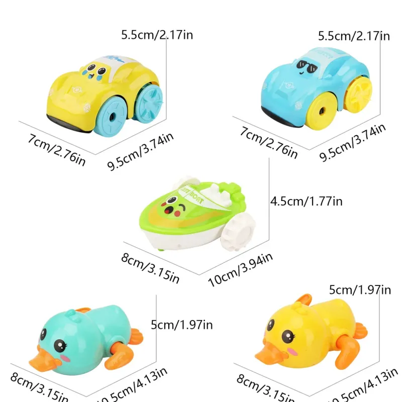 Bath Buddies™ - Sjove Vandoplevelser - Legetøj til Badet Discount