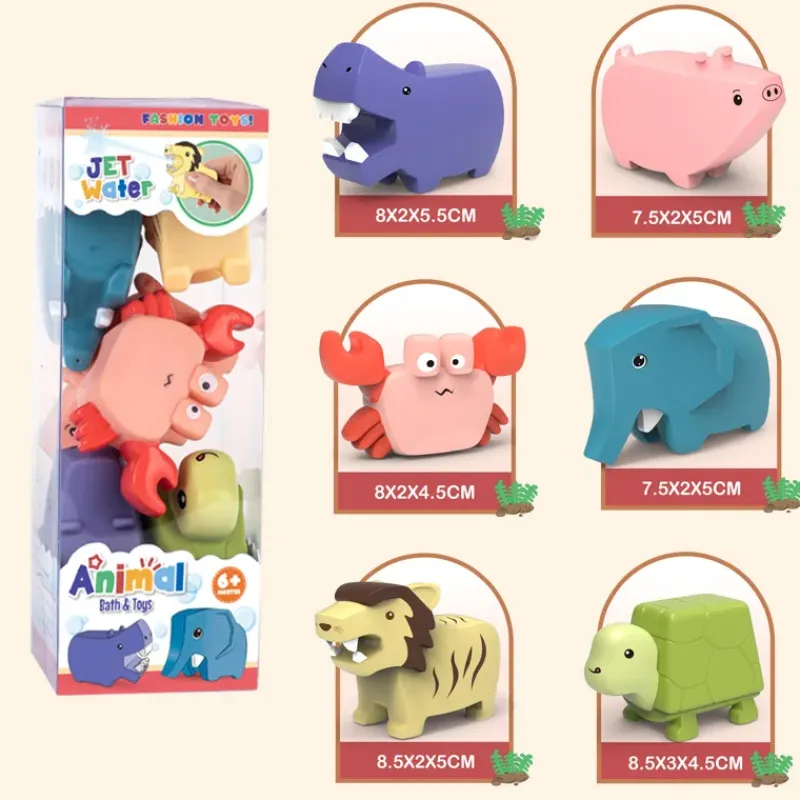 Bath Buddies™ – Vildt dyrebrusebad – Badelegetøj Vandpistol Sale