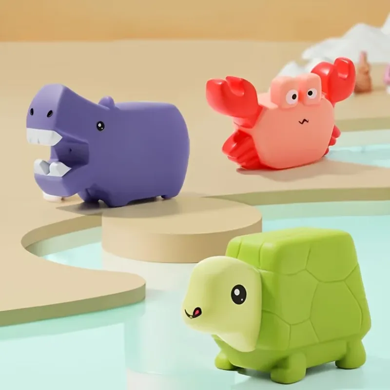 Bath Buddies™ – Vildt dyrebrusebad – Badelegetøj Vandpistol Sale