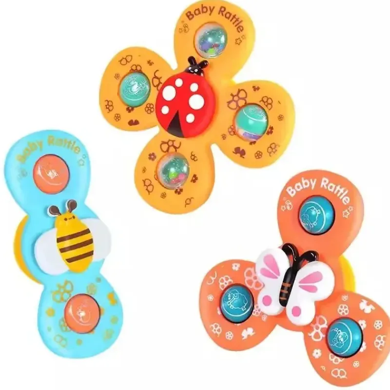 Bath Spinner Set™ - I badet eller bilen - Snack Spinners med sugekop Clearance