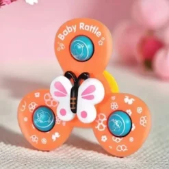 Bath Spinner Set™ - I badet eller bilen - Snack Spinners med sugekop Clearance