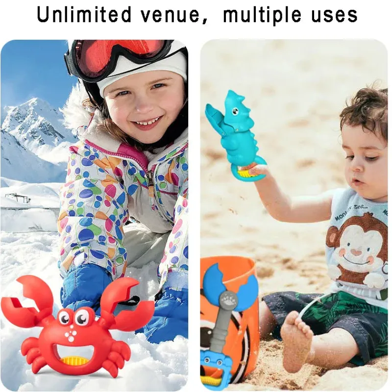 Beach Claw Toy™ – Scribble Hummer - Sandgraver Outlet