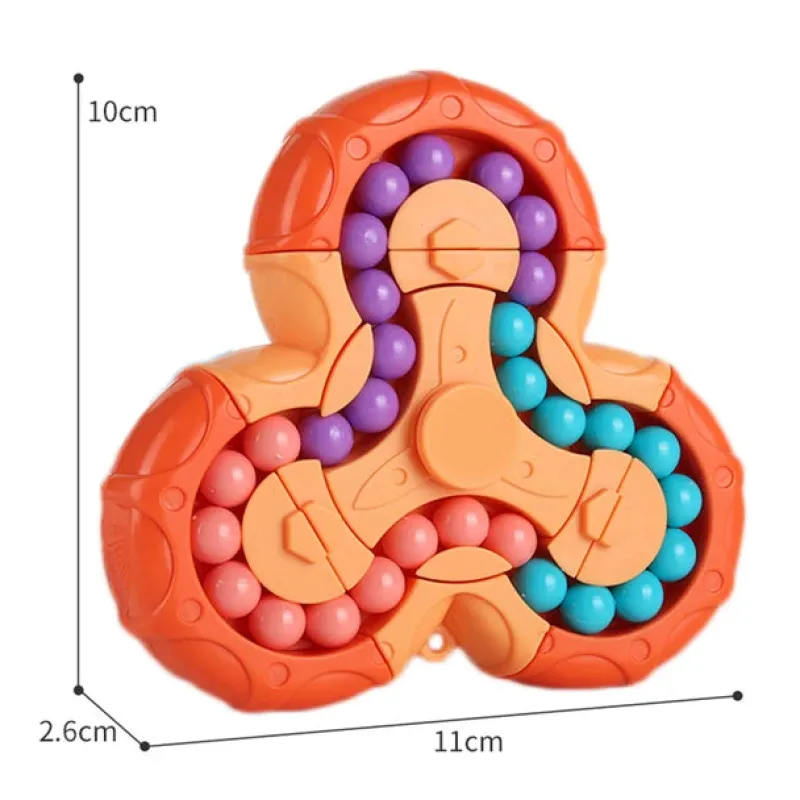 Bead Maze Cube ™ - Sjov uden stress - fidget legetøj Online