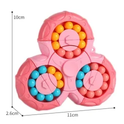 Bead Maze Cube ™ - Sjov uden stress - fidget legetøj Online