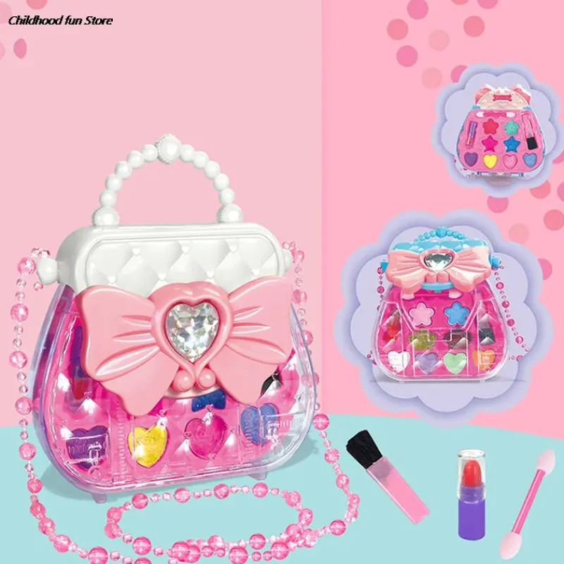 Beauty Case™ – Sjov med skinnende ansigter – Sminke-legesæt Discount