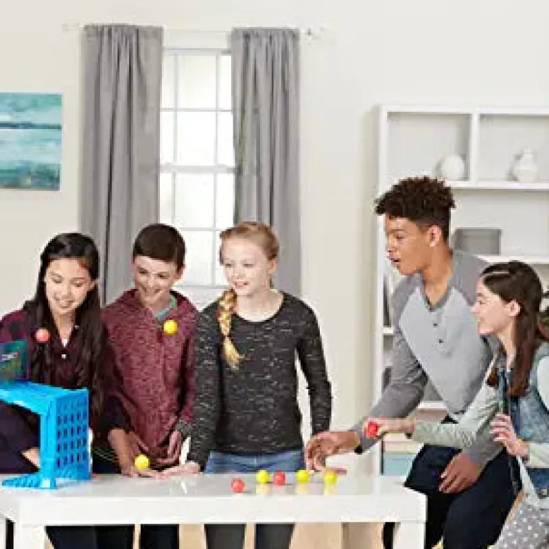 BouncyBall™ - Unikt familiespil! - Hoppespil Best