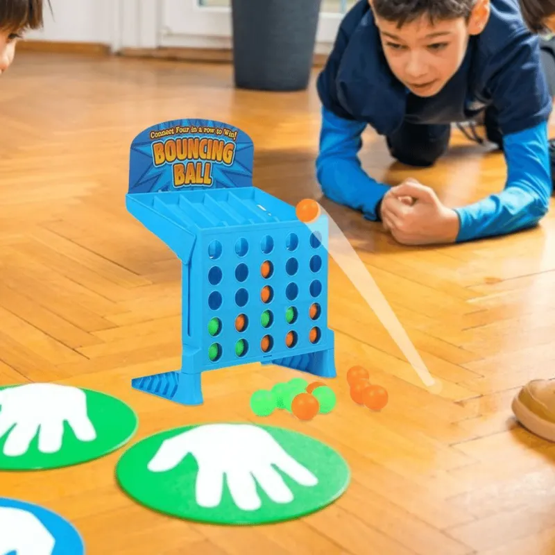 BouncyBall™ - Unikt familiespil! - Hoppespil Best