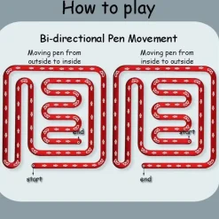 BrainBoost Puzzle Toy Pen™ - Togets hjerne - Puslespil Legetøj Pen Hot