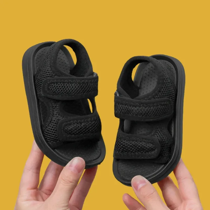 Breeze Bliss™ - Bløde og Hurtigtørrende Såler - Børnesandaler Fashion