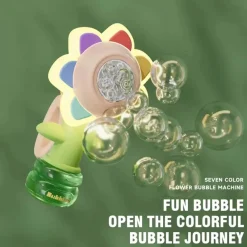 Bubble Flower Machine™ - Magisk blomsterbobleshow - Bobleblæser Fashion