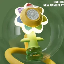 Bubble Flower Machine™ - Magisk blomsterbobleshow - Bobleblæser Fashion
