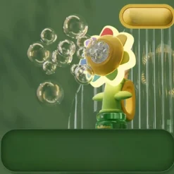 Bubble Flower Machine™ - Magisk blomsterbobleshow - Bobleblæser Fashion