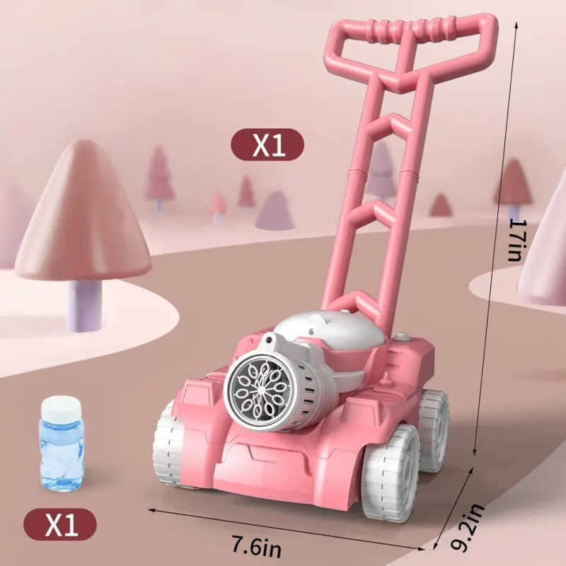 Bubble Mower™ - fortryllende boblesjov - legetøjsplæneklipper Best