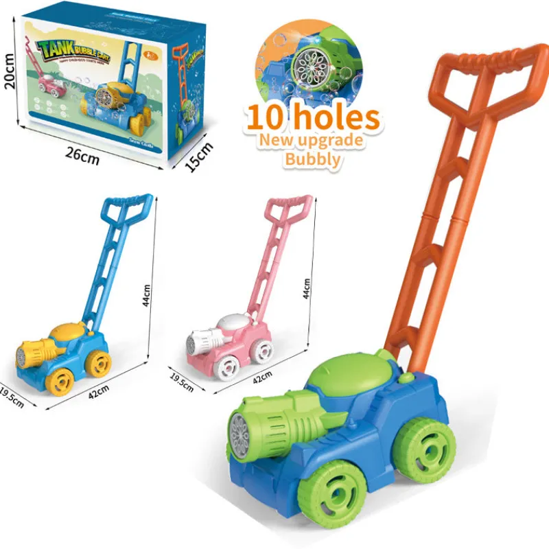 Bubble Mower™ - fortryllende boblesjov - legetøjsplæneklipper Best