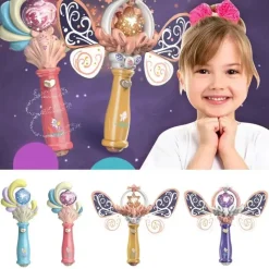 Butterfly Wand™ - Magisk sommerfuglesjov - lysende stav Clearance