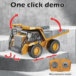 Construction wagon™ Byggevogn™ - RC Mighty Mini Byggekøretøjer Hot