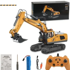 Construction wagon™ Byggevogn™ - RC Mighty Mini Byggekøretøjer Hot