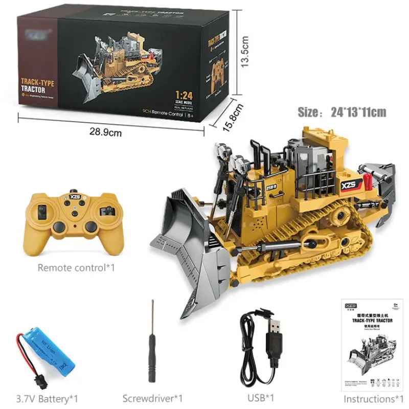 Construction wagon™ Byggevogn™ - RC Mighty Mini Byggekøretøjer Hot