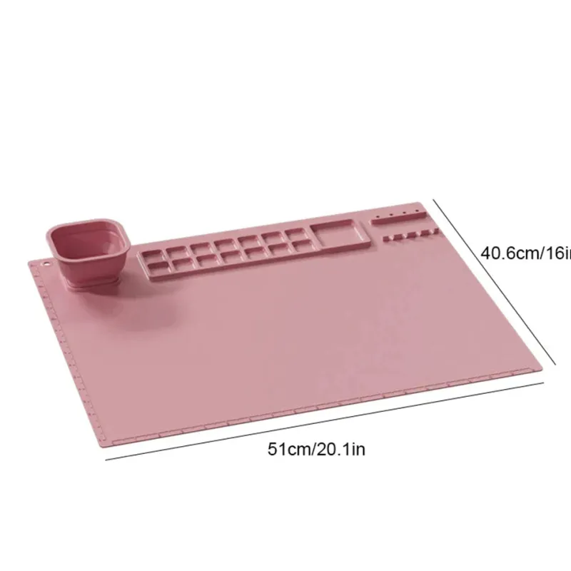 Creative Kid's Canvas Mat™ Canvas Mat™ - Rengøring er en leg - Malemåtte Discount