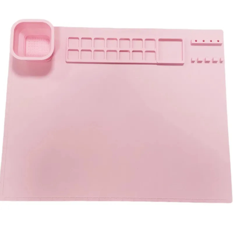 Creative Kid's Canvas Mat™ Canvas Mat™ - Rengøring er en leg - Malemåtte Discount