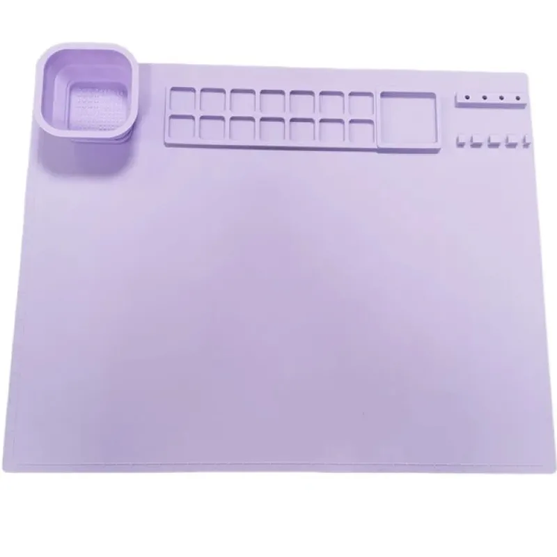 Creative Kid's Canvas Mat™ Canvas Mat™ - Rengøring er en leg - Malemåtte Discount