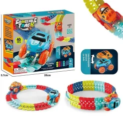 Car Adventure™ | Udvikler kreativiteten - Fleksibel racerbane Sale