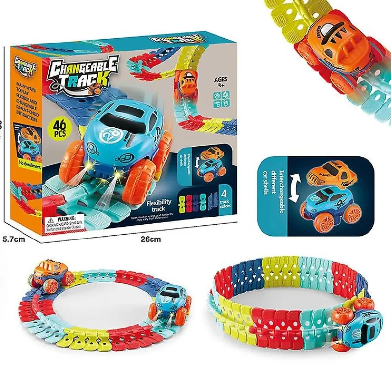 Car Adventure™ | Udvikler kreativiteten - Fleksibel racerbane Sale