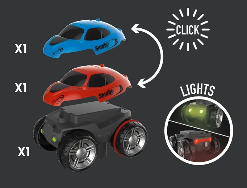 Car Adventure™ | Udvikler kreativiteten - Fleksibel racerbane Sale