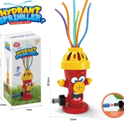 Cartoon Hydrant™ - Vandfest i haven - legende springvand Discount