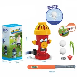 Cartoon Hydrant™ - Vandfest i haven - legende springvand Discount