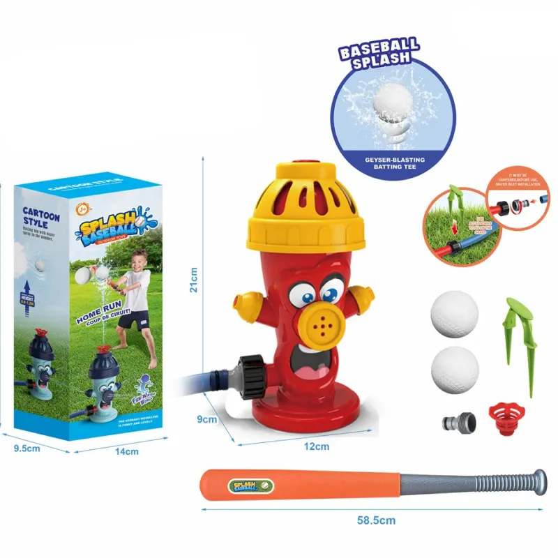 Cartoon Hydrant™ - Vandfest i haven - legende springvand Discount