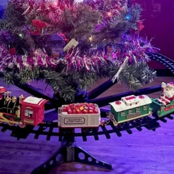 Christmas Train™ - Kør ind i julen - Juletog Outlet