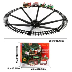 Christmas Train™ - Kør ind i julen - Juletog Outlet