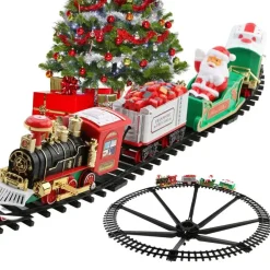 Christmas Train™ - Kør ind i julen - Juletog Outlet