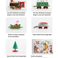 Christmas Train™ - Kør ind i julen - Juletog Outlet