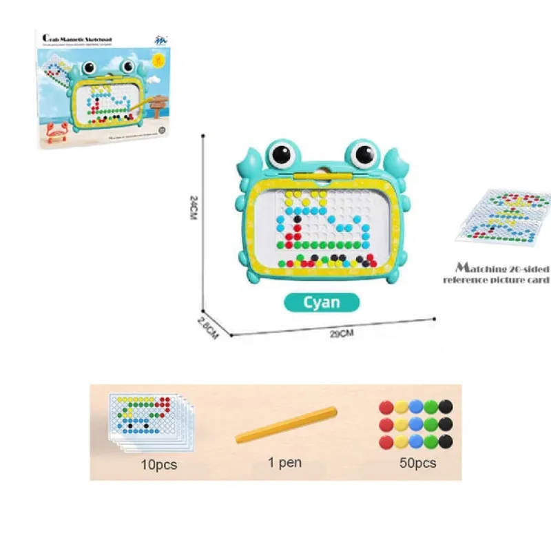 Crabby Sketcher™ - banebrydende læring - magnetisk tablet Hot