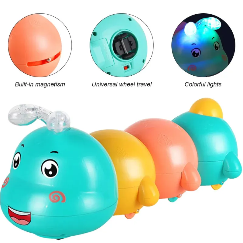 Crawling Caterpillar™ - Kravlesjov - Larve-legetøj Discount