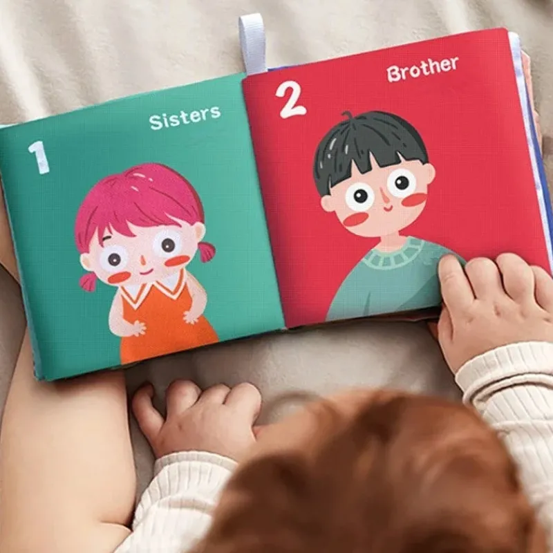 Crinkle Book™ – Krølle Sjov – Baby-billedbog Clearance