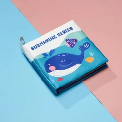 Crinkle Book™ – Krølle Sjov – Baby-billedbog Clearance