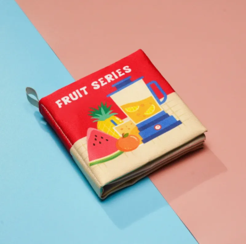 Crinkle Book™ – Krølle Sjov – Baby-billedbog Clearance